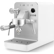 Smeg Espresso Coffee Machine EMC02WHMUK