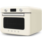 Smeg 50's Style Countertop Combi Electric Oven COF01CRUK