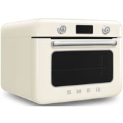 Smeg 50's Style Countertop Combi Electric Oven COF01CRUK