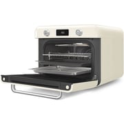 Smeg 50's Style Countertop Combi Electric Oven COF01CRUK