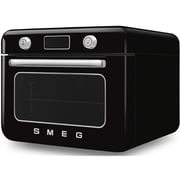 Smeg 50's Style Countertop Combi Electric Oven COF01BLUK