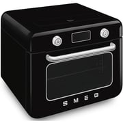 Smeg 50's Style Countertop Combi Electric Oven COF01BLUK