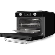Smeg 50's Style Countertop Combi Electric Oven COF01BLUK