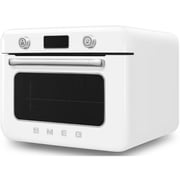 Smeg 50's Style Countertop Combi Electric Oven COF01WHUK