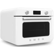 Smeg 50's Style Countertop Combi Electric Oven COF01WHUK