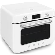 Smeg 50's Style Countertop Combi Electric Oven COF01WHUK