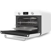 Smeg 50's Style Countertop Combi Electric Oven COF01WHUK