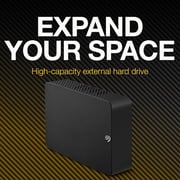 Seagat Expansion External Hard Drive USB3.0 6TB Black STKR6000400