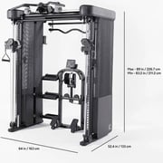 Inspire FT2 Pro Smith Functional Trainer INSF71-FL