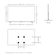Xiaomi L65MA-SPLME S Mini LED Smart Television 65inch (2025 Model)