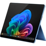 Microsoft Surface Pro Copilot+PC - Snapdragon X Elite / 13inch OLED / 512GB SSD / 16GB RAM / Shared Qualcomm Adreno GPU Graphics / Windows 11 Home / English Keyboard / Sapphire / International Version - [ZIA-00040]