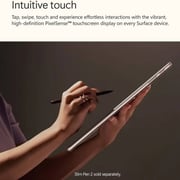 Microsoft Surface Pro Copilot+PC - Snapdragon X Elite / 13inch OLED / 512GB SSD / 16GB RAM / Shared Qualcomm Adreno GPU Graphics / Windows 11 Home / English Keyboard / Sapphire / International Version - [ZIA-00040]
