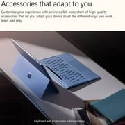 Microsoft Surface Pro Copilot+PC - Snapdragon X Elite / 13inch OLED / 512GB SSD / 16GB RAM / Shared Qualcomm Adreno GPU Graphics / Windows 11 Home / English Keyboard / Sapphire / International Version - [ZIA-00040]