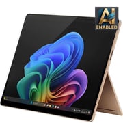 Microsoft Surface Pro Copilot+PC - Snapdragon X Elite / 13inch OLED / 512GB SSD / 16GB RAM / Shared Intel Iris Xe Graphics / Windows 11 Home / English Keyboard / Dune / International Version - [ZIA-00046]