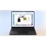 Microsoft Surface Laptop 7 Copilot+PC - Snapdragon X Plus / 13.8inch / 512GB SSD / 16GB RAM / Shared Qualcomm Adreno GPU Graphics / Windows 11 Home / English Keyboard / Graphite/ International Version - [ZGM-00052]