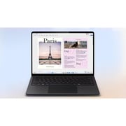Microsoft Surface Laptop 7 Copilot+PC - Snapdragon X Plus / 13.8inch / 512GB SSD / 16GB RAM / Shared Qualcomm Adreno GPU Graphics / Windows 11 Home / English Keyboard / Graphite/ International Version - [ZGM-00052]