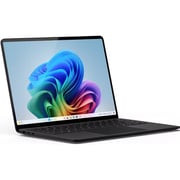 Microsoft Surface Laptop 7 Copilot+PC - Snapdragon X Elite / 13.8inch / 512GB SSD / 16GB RAM / Shared Qualcomm Adreno GPU Graphics / Windows 11 Home / English Keyboard / Black / International Version - [ZGM-00052]
