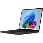 Microsoft Surface Laptop 7 Copilot+PC - Snapdragon X Elite / 13.8inch / 512GB SSD / 16GB RAM / Shared Qualcomm Adreno GPU Graphics / Windows 11 Home / English Keyboard / Black / International Version - [ZGM-00052]