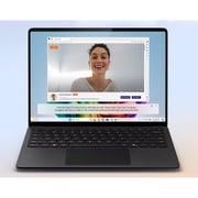 Microsoft Surface Laptop 7 Copilot+PC - Snapdragon X Elite / 13.8inch / 512GB SSD / 16GB RAM / Shared Qualcomm Adreno GPU Graphics / Windows 11 Home / English Keyboard / Black / International Version - [ZGM-00052]