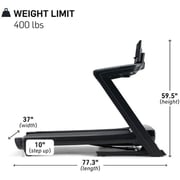 NordicTrack Commercial LE Folding Treadmill NTL13125-INT