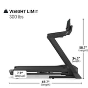 NordicTrack T Series 7 Treadmill NTL10225-INT