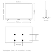 Xiaomi L75MA-SPLME S Mini LED Smart Television 75inch (2025 Model)