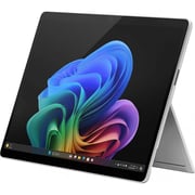 Microsoft Surface Pro Copilot+PC - Snapdragon X Elite / 13inch OLED / 512GB SSD / 16GB RAM / Shared Qualcomm Adreno GPU Graphics / Windows 11 Home / English Keyboard / Platinum / International Version - [ZIA-00012]