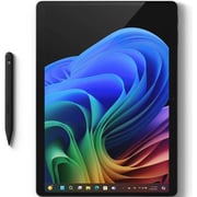 Microsoft Surface Pro Copilot+PC - Snapdragon X Elite / 13inch OLED / 512GB SSD / 16GB RAM / Shared Qualcomm Adreno GPU Graphics / Windows 11 Home / English Keyboard / Platinum / International Version - [ZIA-00012]