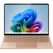 Microsoft Surface Laptop 7 Copilot+PC - Snapdragon X Elite / 13.8inch / 512GB SSD / 16GB RAM / Shared Qualcomm Adreno GPU Graphics / Windows 11 Home / English Keyboard / Dune / International Version - [ZGM-00032]