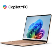 Microsoft Surface Laptop 7 Copilot+PC - Snapdragon X Elite / 13.8inch / 512GB SSD / 16GB RAM / Shared Qualcomm Adreno GPU Graphics / Windows 11 Home / English Keyboard / Dune / International Version - [ZGM-00032]