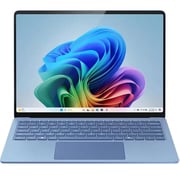 Microsoft Surface Laptop 7 Copilot+PC - Snapdragon X Elite / 13.8inch / 512GB SSD / 16GB RAM / Shared Qualcomm Adreno GPU Graphics / Windows 11 Home / English Keyboard / Sapphire / International Version - [ZGM-00068]