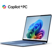 Microsoft Surface Laptop 7 Copilot+PC - Snapdragon X Elite / 13.8inch / 512GB SSD / 16GB RAM / Shared Qualcomm Adreno GPU Graphics / Windows 11 Home / English Keyboard / Sapphire / International Version - [ZGM-00068]