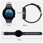 Iosuite X19 Max Smartwatch Black