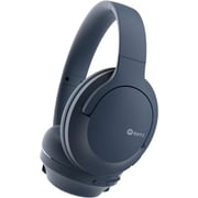 Iosuite Focus 8 Wireless Over Ear Headphone Navy Blue