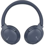 Iosuite Focus 8 Wireless Over Ear Headphone Navy Blue