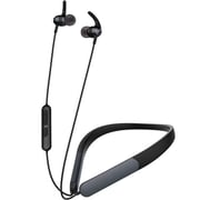 Iosuite BT055 Pro Wired In Ear Bluetooth Earphone Black