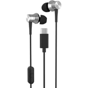 Iosuite TS21 Wired In Ear Headphone Black Silver
