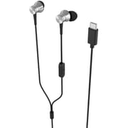 Iosuite TS21 Wired In Ear Headphone Black Silver