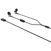 Iosuite TS21 Wired In Ear Headphone Black Silver
