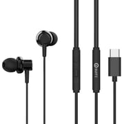 Iosuite R3C Wired In Ear Headphone Titanium Black
