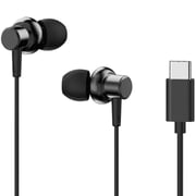 Iosuite R3C Wired In Ear Headphone Titanium Black