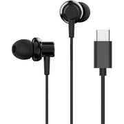 Iosuite R3C Wired In Ear Headphone Titanium Black