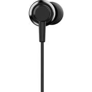 Iosuite R3C Wired In Ear Headphone Titanium Black