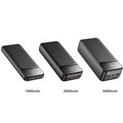 Iosuite Power Bank 20000 mAh Black T166-2W