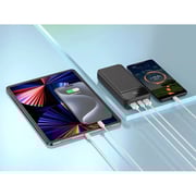 Iosuite Power Bank 20000 mAh Black T166-2W