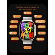 Iosuite UW14 Smartwatch Silver