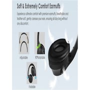 Iosuite Focus 8 Wireless Over Ear Headphone Black