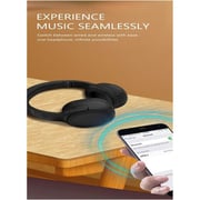 Iosuite Apex 5 Wireless Over Ear Headphone Black