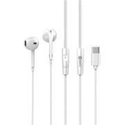 Iosuite S2C Wired In Ear Headphone White
