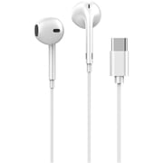 Iosuite S2C Wired In Ear Headphone White